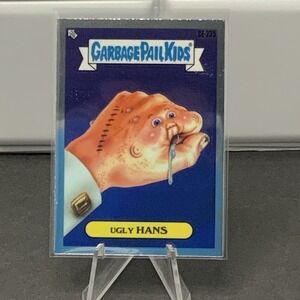 Garbage Pail Kids Chrome Series 6 202 3CE-235 Ugly Hans, short print
